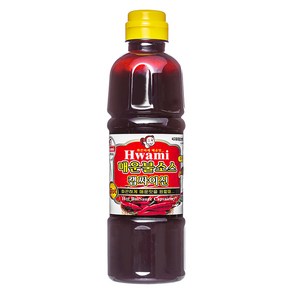 [화미] 매운 불소스 켑싸이신, 600g, 1개