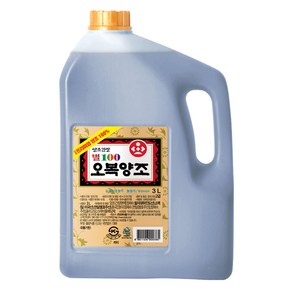 [오복] 별100 오복양조간장, 3L, 1개