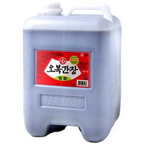 [오복] 오복간장 청표, 8L, 1개
