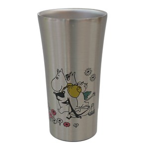 무민 팔레트 진공스텐 이중텀블러, 무민 (실버), 300ml