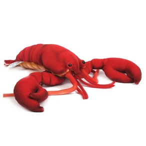 한사 6093번 랍스타 Lobste 봉제인형, 42cm, 1개