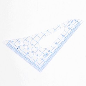 [크로바] 방안 삼각 측도자(1/4), 1개, 1개