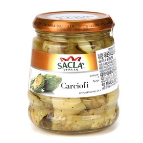 [사클라] 아티초크, 285g, 1개