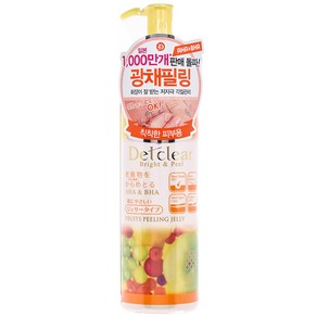 데트클리어 필링젤 믹스프룻, 180ml, 1개