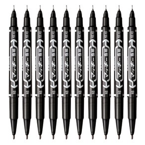 제브라 맥키엑스트라파인 MO-120-MC-BK, 1색, 10개