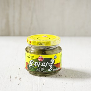 오뚜기 아삭아삭 맛있는 오이피클, 240g, 1개