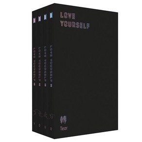 방탄소년단 (BTS) - LOVE YOURSELF 轉 Tea 4종 세트 합본, 1CD