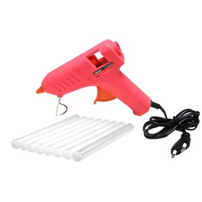 글루건 대 40W + 글루스틱 8p, 1세트
