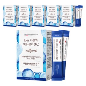 일동생활건강 저분자 피쉬콜라겐C, 45g, 6개