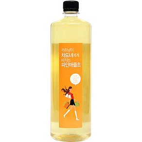 천년미인 차도녀 파인애플초, 1L, 1개