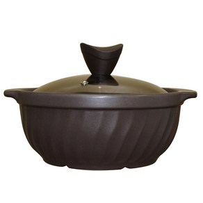 네오셰프 유리뚜껑 내열 뚝배기, 윗지름 20.8cm, 높이 8.2cm, 1개