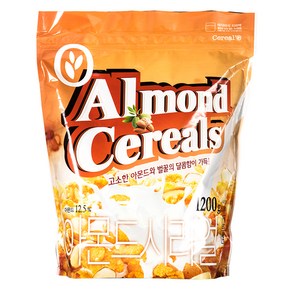 씨알로 정성드린 아몬드프레이크, 1.2kg, 1개