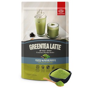 까로망 녹차라떼 파우더, 500g, 1개입, 1개