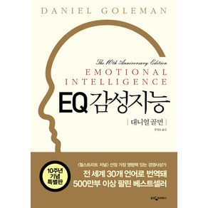 EQ 감성지능, 웅진지식하우스, 대니얼 골먼 저/한창호 역