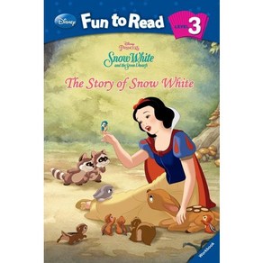 Disney Fun to Read 3-18: The Stoy of Snow White (Snow White), 투판즈