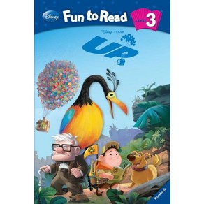 Disney Fun to Read 3-19: Up, 투판즈