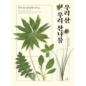 우리 산 우리 산나물:전국 산나물 탐방 가이드, 오현식, 소동