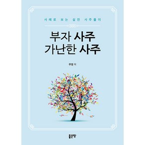 부자 사주 가난한 사주:사례로 보는 실전 사주풀이