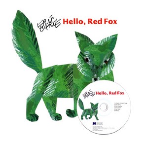 노부영 Hello Red Fox (Paperback + CD)