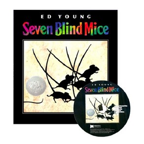 노부영 Seven Blind Mice (Papeback + CD), Puffin