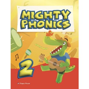 [다락원(happy house)]Mighty Phonics 2 : Student Book (Short Vowels)