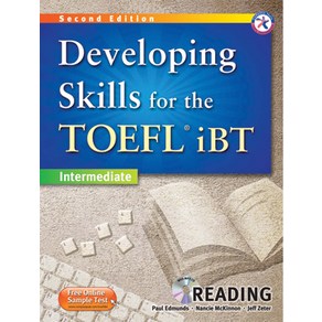 [Compass Publishing]Developing Skills fo the TOEFL iBT Reading : Intemediate (2nd Edition Papeback + MP3 CD 1장), Compass Publishing