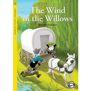 [Compass Publishing]Compass Classic Reades Level 1 : The Wind in the Willows (Papeback + MP3 CD), Compass Publishing