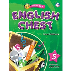 [Compass Publishing]English Chest 5 Students Book with Audio CD, Compass Publishing