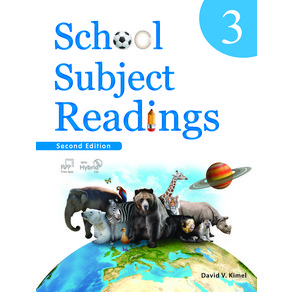 [Compass Publishing]School Subject Readings 3 (Student Book + Workbook + Hybrid CD) (2nd edition)