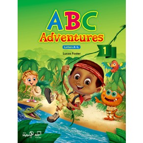 [CompassPublishing]ABC Adventues 1(SB+Hybid CD), CompassPublishing