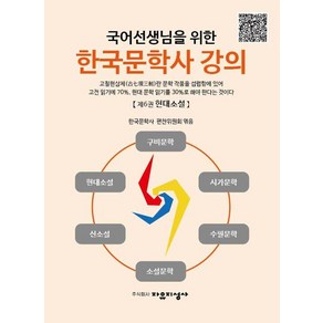 국어선생님을 위한 한국문학사 강의 6: 현대소설, 자유지성사, 한국문학사 편찬위원회