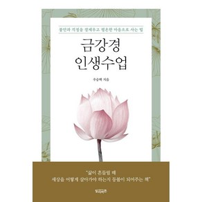 금강경 인생수업:불안과 걱정을 잠재우고 평온한 마음으로 사는 법