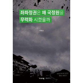 좌파정권은 왜 국정원을 무력화 시켰을까