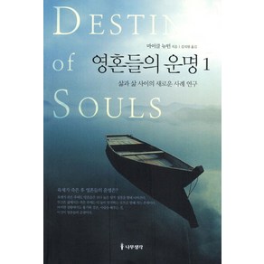 영혼들의 운명 1:삶과 삶 사이의 새로운 사례 연구, 나무생각, 마이클 뉴턴 저/김지원 역