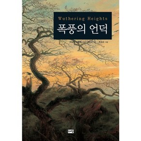 폭풍의 언덕, 혜원출판사, 에밀리 브론테 저/정승섭 역/류승순 그림