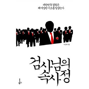 검사님의 속사정:대한민국 검찰은 왜 이상한 기소를 일삼는가