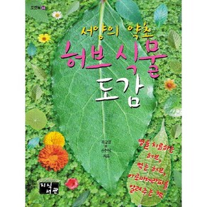 서양의 약초허브 식물 도감:병을 치료하는 허브 먹는 허브 아로마테라피를 알려주는 책