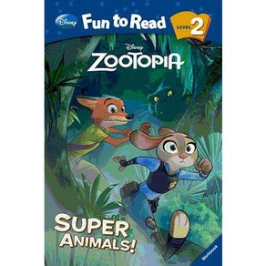 Zootopia : Supe Animals, 투판즈