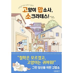 고양이 맙소사 소크라테스!:산책길에 만난 냥도리 인문학, 비아북, 박홍순