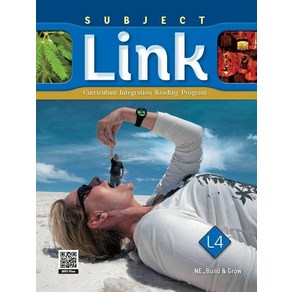 Subject Link 4 (Studentbook+Workbook+ QR)