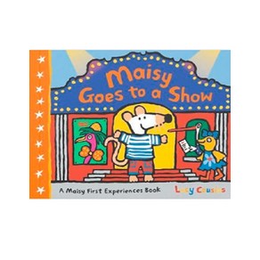 [WalkeBooksLtd]Maisy Goes to a Show (Papeback), WalkeBooksLtd