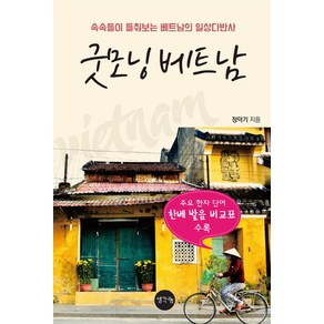 굿모닝 베트남:속속들이 들춰보는 베트남의 일상다반사