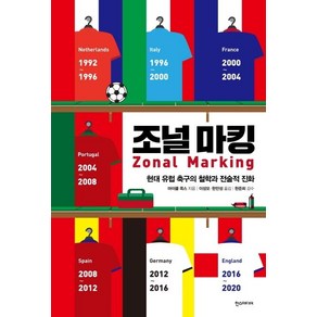 [한스미디어]조널 마킹 - 현대 유럽 축구의 철학과 전술적 진화