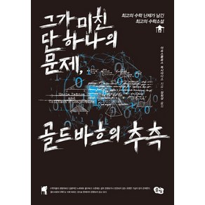 그가 미친 단 하나의 문제 골드바흐의 추측:최고의 수학 난제가 남긴 최고의 수학소설