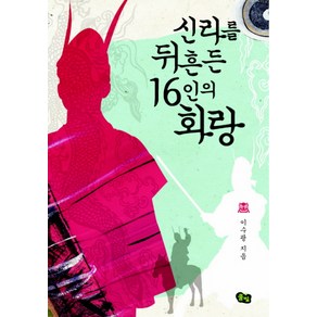 신라를 뒤흔든 16인의 화랑, 풀빛