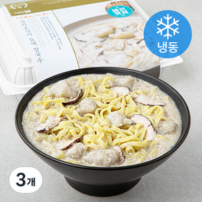 바른식 감자옹심이 들깨 칼국수 (냉동), 620g, 3개