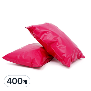 담다 HDPE 택배봉투 핫핑크, 400개