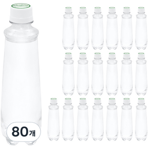 초정탄산수 라임 무라벨, 350ml, 80개