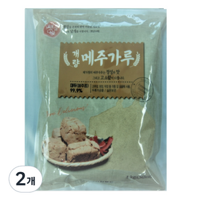 햇살나래 개량메주가루, 1kg, 2개