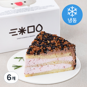 삼초마을 돼지바케이크 (냉동), 6개, 85g